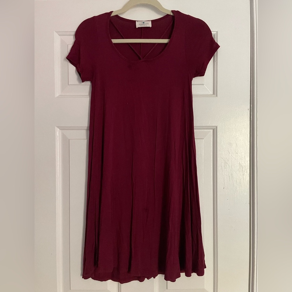 Short Sleeve Dress